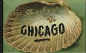 1908 OLD SHELL BORDER POSTCARD- CHICAGO, ILL.-U281