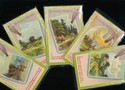 Lot of 5 Scenes in  Artist Palettes & Painters Bru