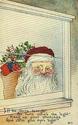 Nice Art & Craft SANTA CLAUS Poem Postcard-Owen-O6