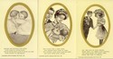 Lot of 3 Baby & Children Postcards-Roth & Langley-