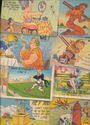 Lot of 10 Linen Comic Funny Postcards-Fine- 9 Unus