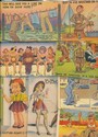 Lot of 10 Linen Comic Funny Postcards-Fine-rr908