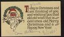 Art & Craft  Santa Claus Poem Postcard-ii-9