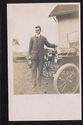 Circa 1914 Ford Model T Car Real Photo Postcard-pp