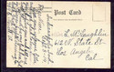 Antique 1914 Felt Banner Indianapolis Postcard-nn2