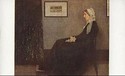 Whistler's Mother  Vintage Art Postcard-W876