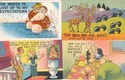 30 ESTATE Lot 1940s LINEN ERA HUMOR COMIC FUNNY PO