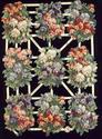 Spring Flowers Victorian Die-Cut Scrap Sheet-SC-27