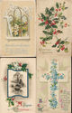 12 Antique JOHN WINSCH Vintage mixed Postcards PC 