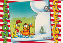 1978 Garfield The Cat Seasons Greetings Christmas 