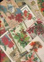 Beautiful Lot of  20 Vintage Christmas Postcards-q