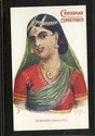 Rare Tuck Native Woman from India A/s Postcard-gg9