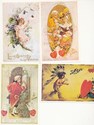 8  Cupids Cherubs Children Valentine Reproduction 