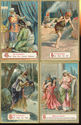 10 POSTCARDS SET-JESUS- TUCK "TEN COMMANDMENTS" Lo