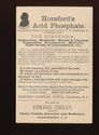 Advertising Trade Card Horsfords Acid phosphate me