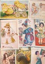 Lot of 20 Holidays Greetings Reproduction Postcard