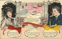 Romantic Meaning of Ribbons open-up Postcard-hh974