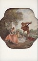 Pastoral Music Vintage Art Postcard-W890