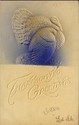 HEAVY EMBOSSED TURKEY  OLD THANKSGIVING POSTCARD-e