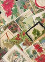 Beautiful Lot of 20 Vintage Christmas Postcards-An