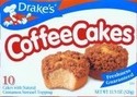 DRAKE'S COFFEE CAKES TWIN WRAPPED 10 COUNT CAKES-F