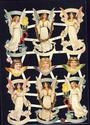 Holy Angels & Garland Victorian Die-Cut Scrap Coll