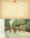 1918 PATRIOTIC JULY 4 American Red Cross Postcard-