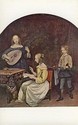 The Concert Vintage Art Postcard-W879