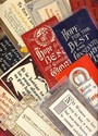 25 old Antique Postcards COMIC MOTTOS, Sayings-kk4