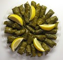 Delicious Can Stuffed Grape Leaves -Great For Sala