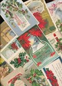 Beautiful Lot of 20 Vintage Christmas Postcards-An