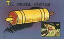 Rolling Pin or Nightclub Linen Comic Postcard -V18