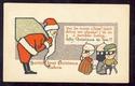 Excellent Arts & Crafts Santa Claus & Bandits Post