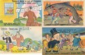 30 ESTATE Lot 1940s LINEN ERA HUMOR COMIC FUNNY PO