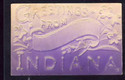Greetings From Indiana 1909 Antique Postcard-nn256