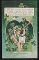 Boy & Irish Hearts St. Patrick's Day  Postcard-pp5