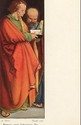 Petrus and Johannes Vintage Art Postcard-W863