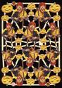 Victorian Die-Cut Scrap Sheet Halloween Witch JOL-