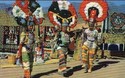 Feather Dancers Pan Am  American  Indian Postcard-