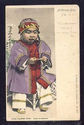Chinese Baby in Traditional Clothing Postcard-mm63