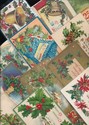 Lovely Antique Lot of  20 Vintage Christmas Postca