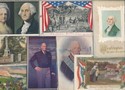 Huge Lot of 65  Patriotic & Military Postcards -qq