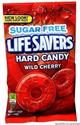 LifeSavers Sugar Free Wild Cherry Hard Candy 2.75 