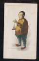 1907 Chinese Boy with Candle -The Light of Asia An