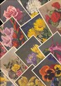 Huge Lot of 40 Beautiful FLOWERS Postcards-Unused-