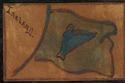 Rare LEATHER FLAG of IRELAND Antique Postcard-hh73