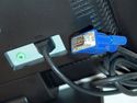 15 inch LCD Monitor VGA Flat Screen Display Black 