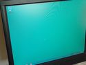 15 inch LCD Monitor VGA Flat Screen Display Black 