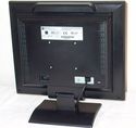 15 inch LCD Monitor VGA Flat Screen Display Black 