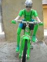 ORIGINAL BEN 10 BATTERY OPERATED FOLDED BICYCLE TO